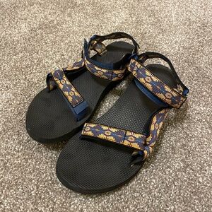Black Teva Women’s Sandals